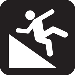 Download free fall drag icon